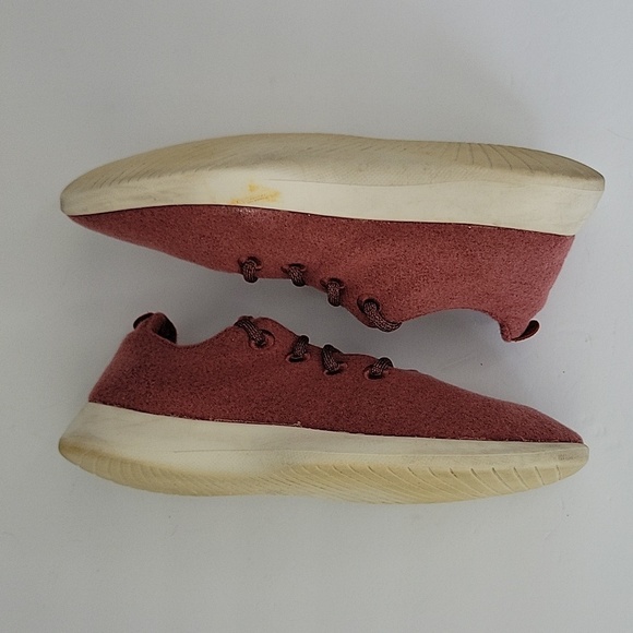 Allbirds Wool Running Shoes Sunkissed Size 9 main image 10